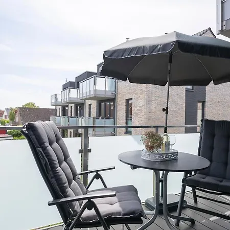 Apartmán Im Sonnengarten Ahoi Kellenhusen