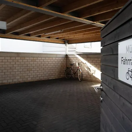 Im Sonnengarten Ahoi Apartmán Kellenhusen