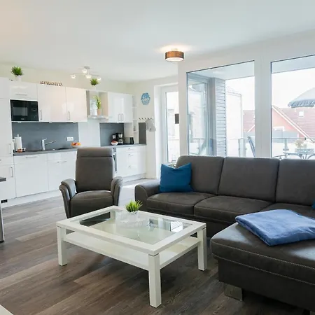 Im Sonnengarten Ahoi Apartment Kellenhusen