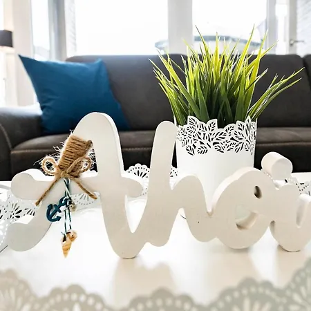 Im Sonnengarten Ahoi Apartment Kellenhusen