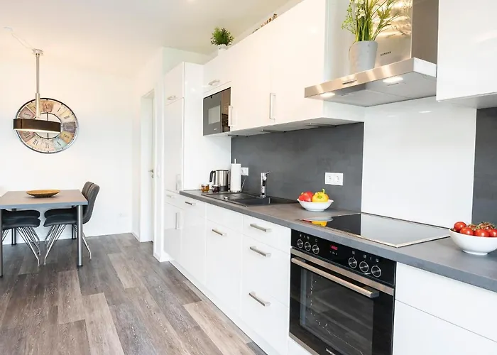 Im Sonnengarten Ahoi Lejlighed *