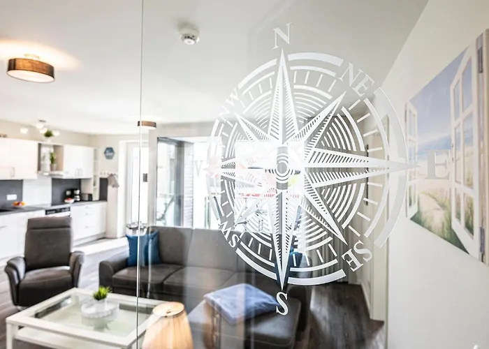 Im Sonnengarten Ahoi Lejlighed *